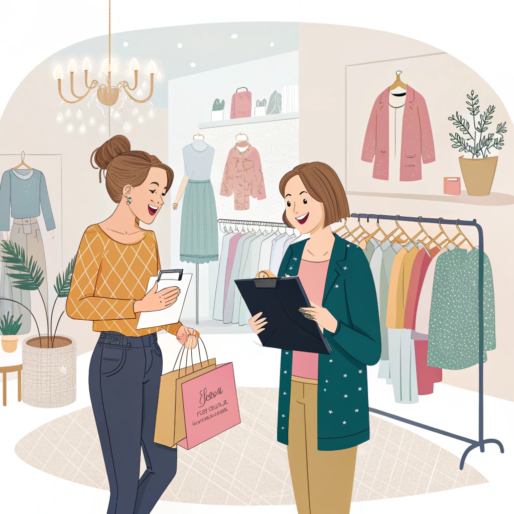 Personal shopping experience