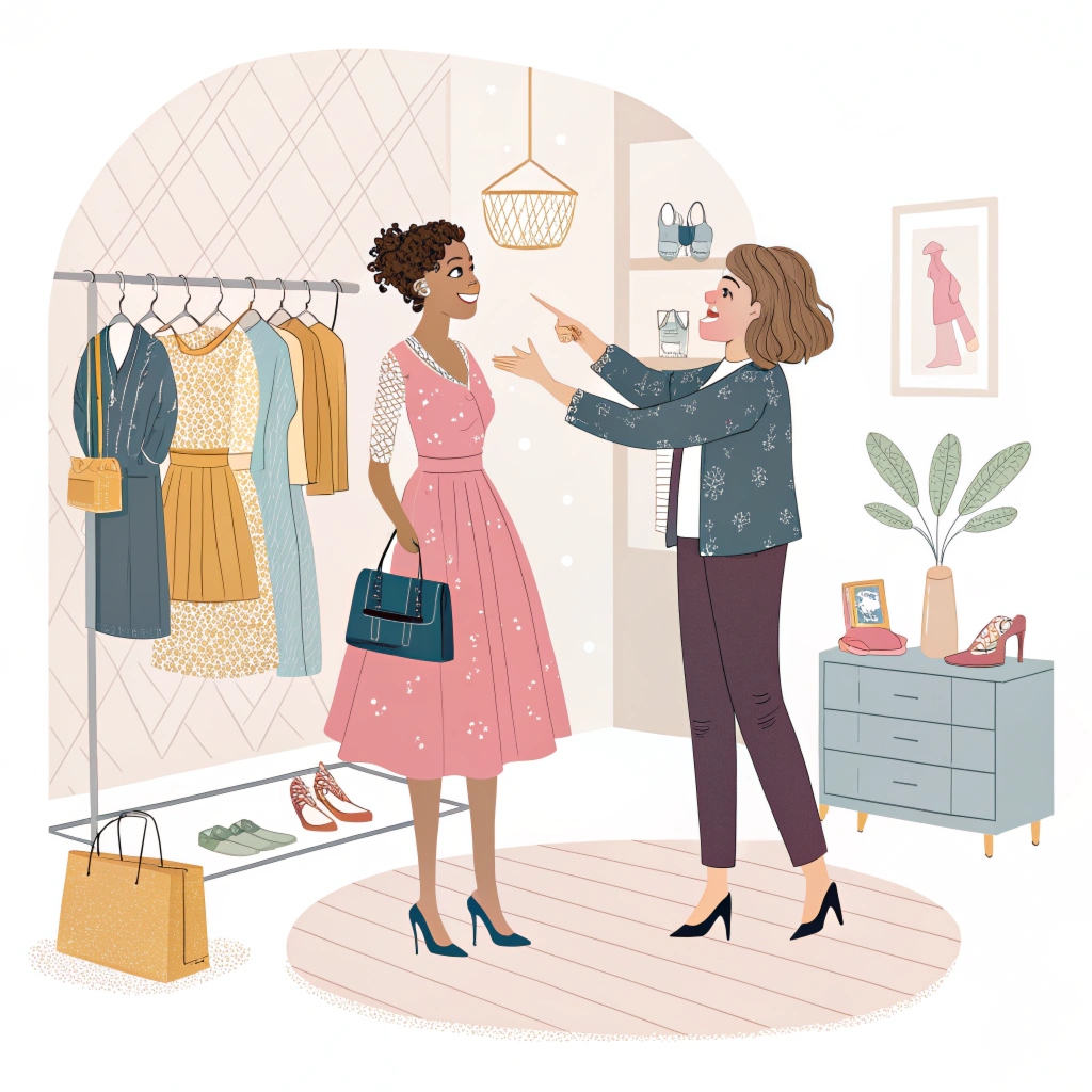 Style consultation process