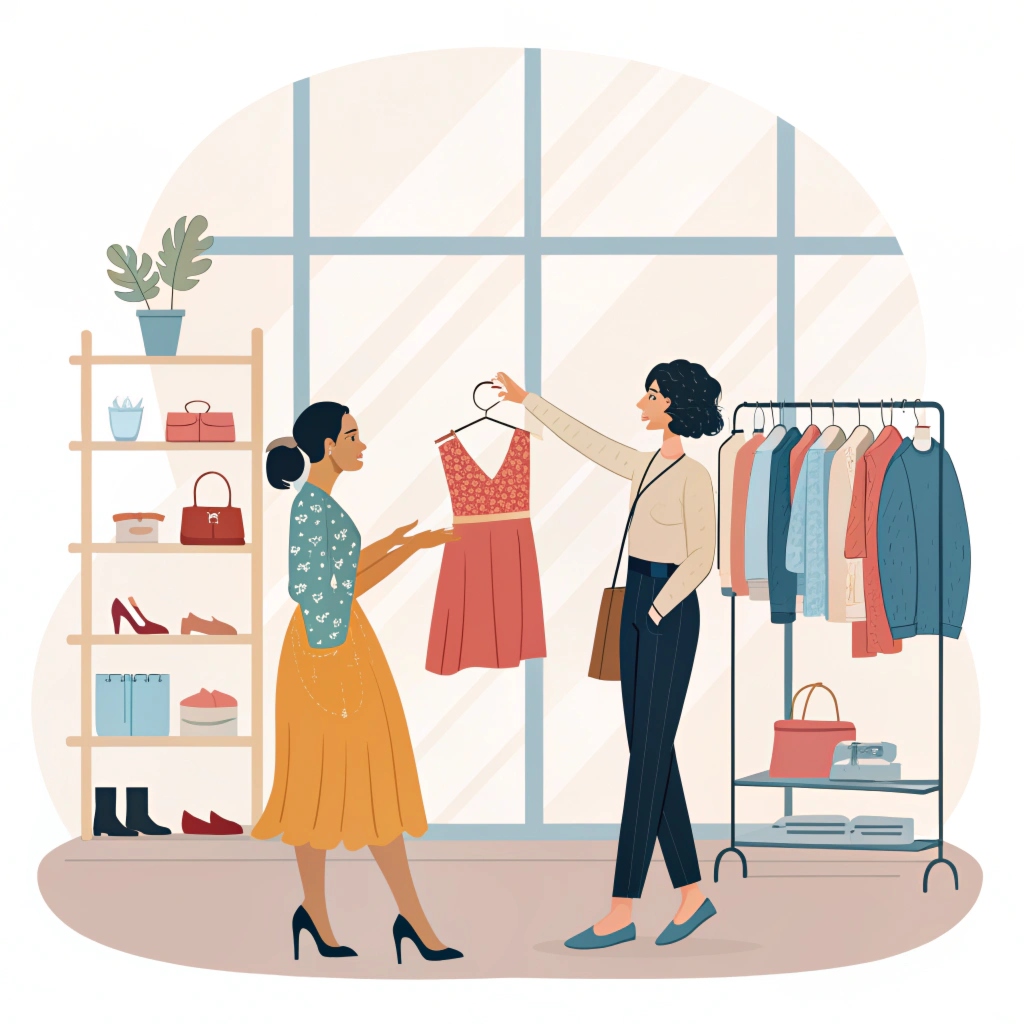 Personal shopping guidance